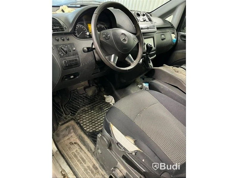 Skåpbil Mercedes-Benz Vito 116 CDI 3.0t -2013 | TouchShift | 163hk| Repobjekt