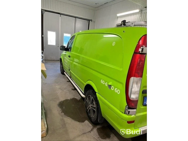 Skåpbil Mercedes-Benz Vito 116 CDI 3.0t -2013 | TouchShift | 163hk| Repobjekt