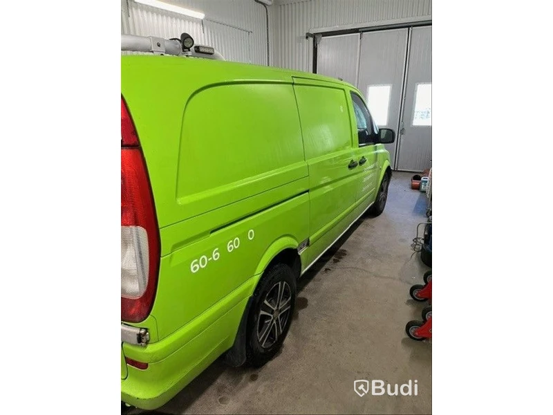 Skåpbil Mercedes-Benz Vito 116 CDI 3.0t -2013 | TouchShift | 163hk| Repobjekt