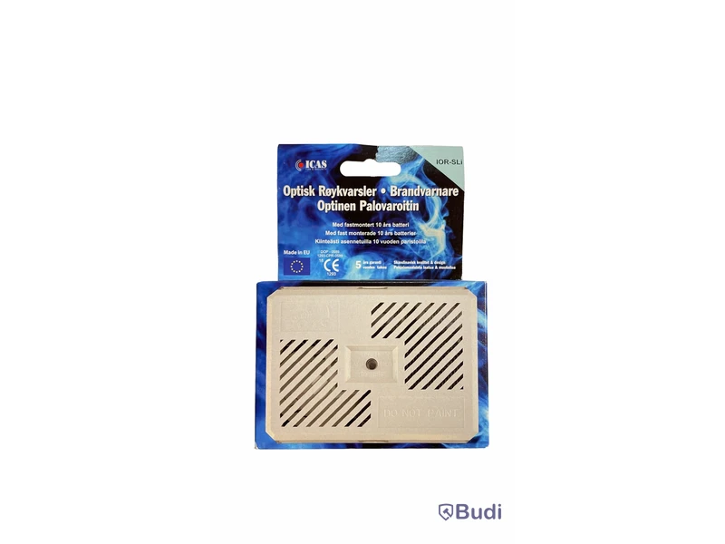 4 st. Optisk Brandvarnare  ICAS IOR-SLi, Totalt ord. pris inkl. moms: ca 1480 kr