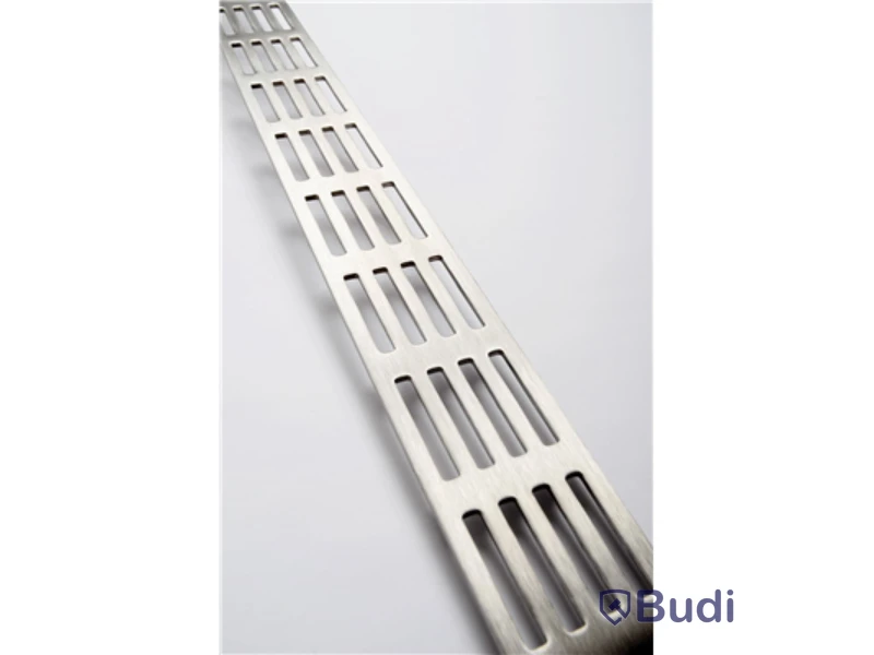 2 st. Golvbrunnssil Unidrain Classic Line, model: Stripe, i olika längder, Totalt ord. pris inkl. moms: ca 1200 kr