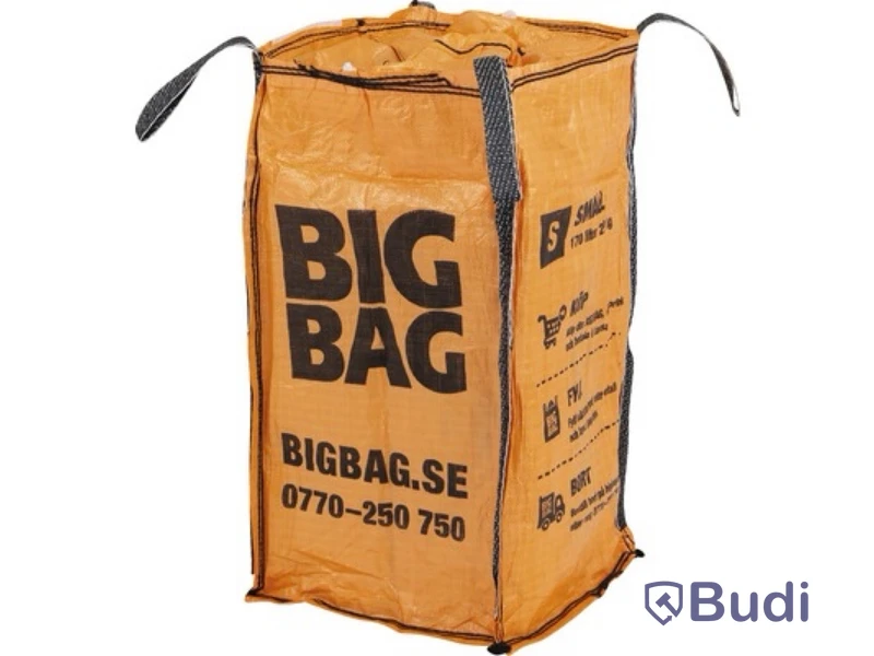 5 st. BIGBAG i olika storlekar. Totalt ord. pris inkl. moms: ca 650 kr