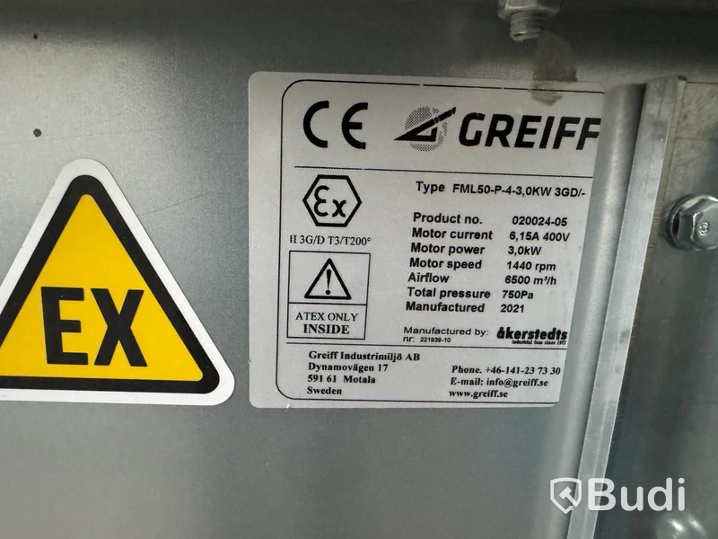 Greiff Lackbox