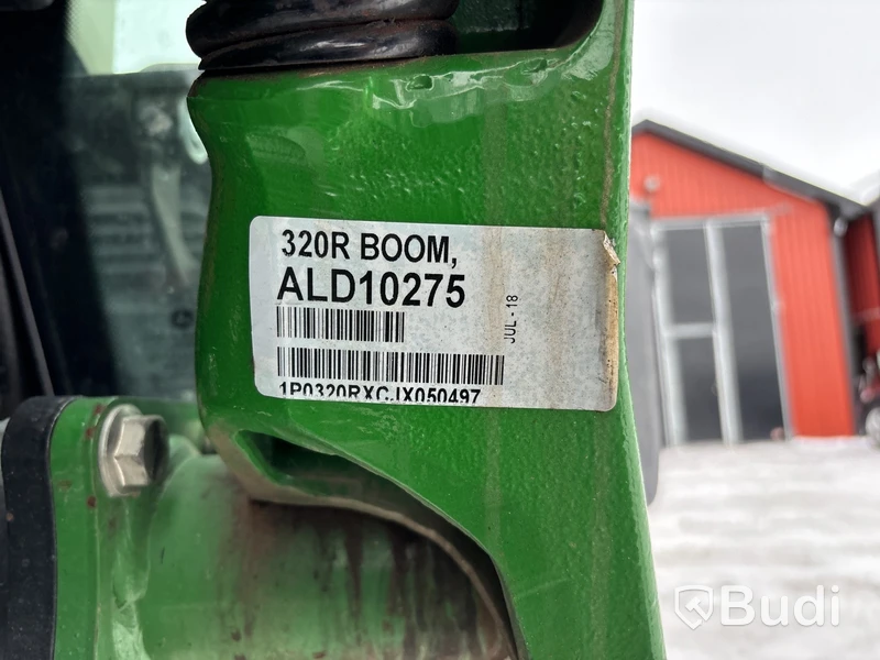 Traktor John Deere 3045R | 548h | Vikplog & Sandspridare | 2017