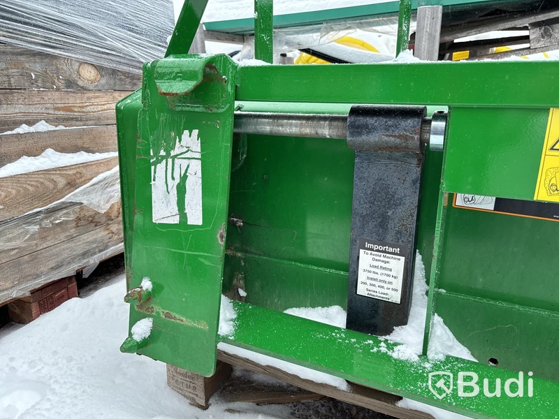 Skopa & gafflar John Deere