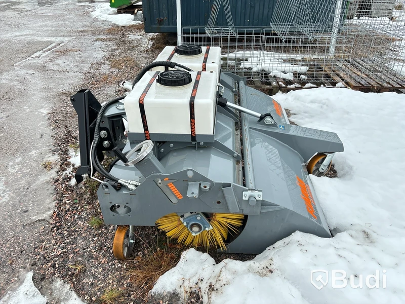 Frontsopmaskin Fjärås FS 520 | 2018