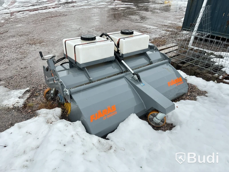 Frontsopmaskin Fjärås FS 520 | 2018