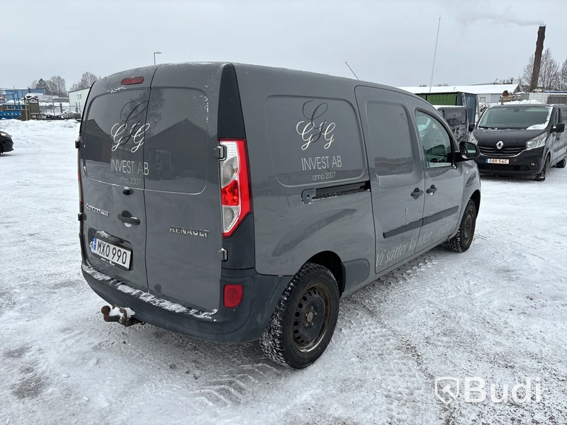 Skåpbil Renault Kangoo Maxi | 13450 mil | 2016
