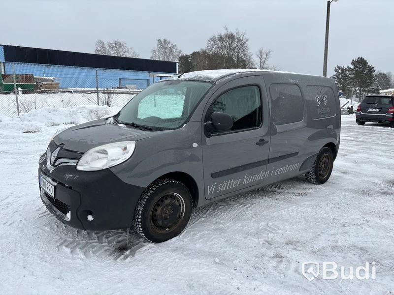 Skåpbil Renault Kangoo Maxi | 13450 mil | 2016