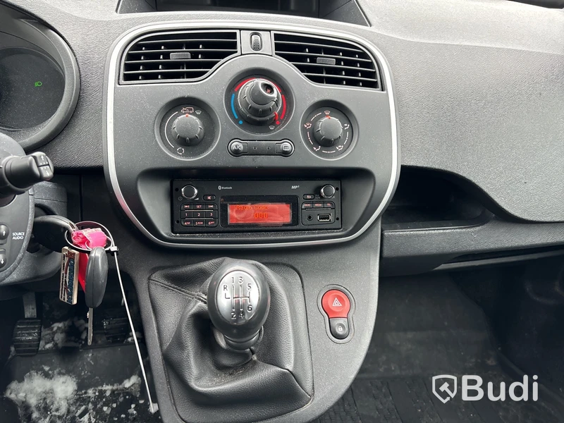 Skåpbil Renault Kangoo Maxi | 13450 mil | 2016