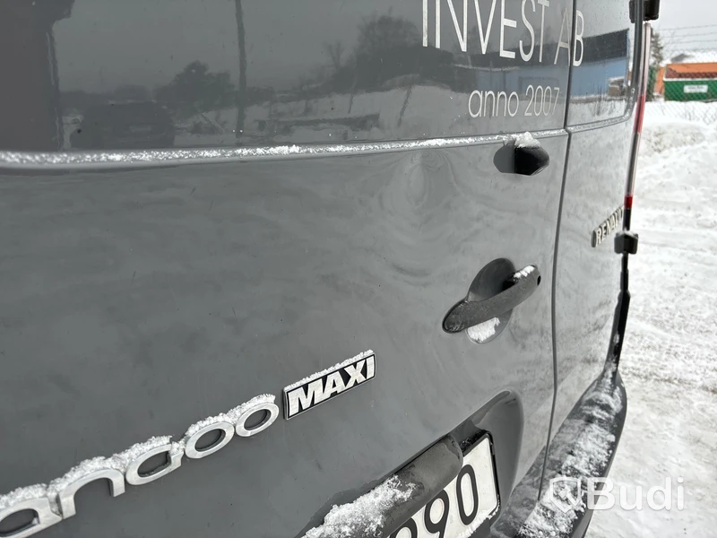 Skåpbil Renault Kangoo Maxi | 13450 mil | 2016