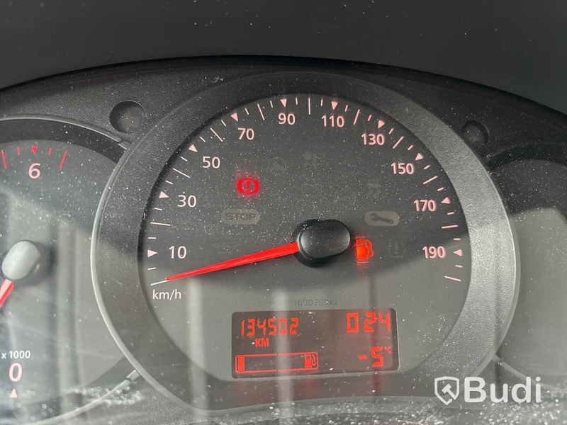 Skåpbil Renault Kangoo Maxi | 13450 mil | 2016