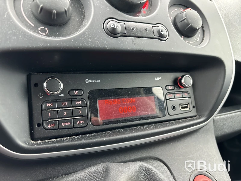 Skåpbil Renault Kangoo Maxi | 13450 mil | 2016