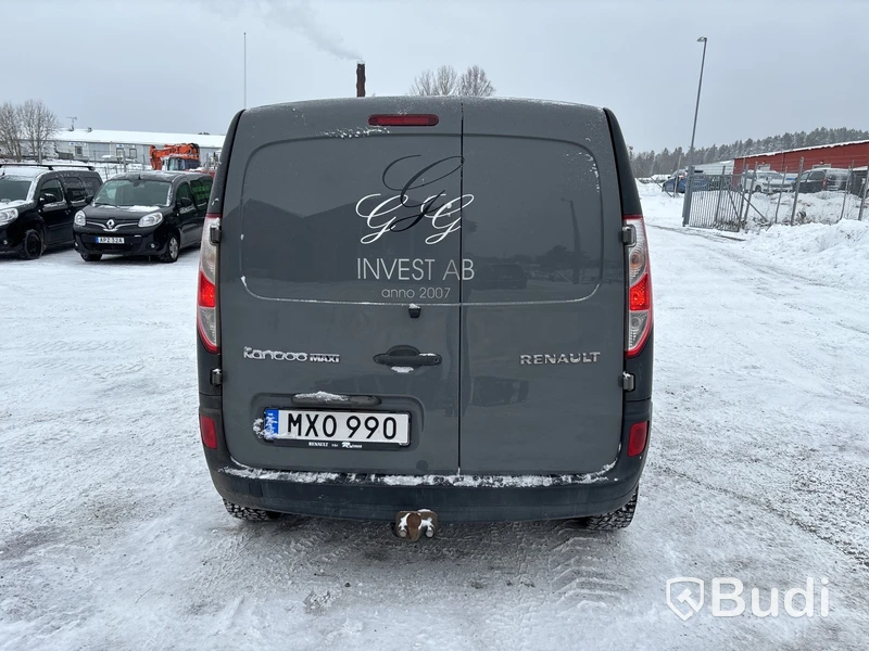 Skåpbil Renault Kangoo Maxi | 13450 mil | 2016