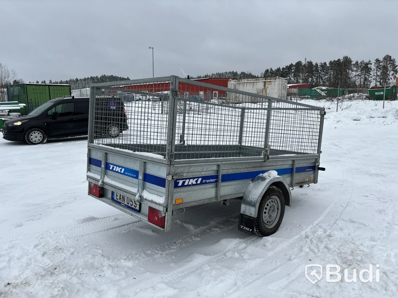 Släpvagn Tiki CP275-R med gallergrind | 2021