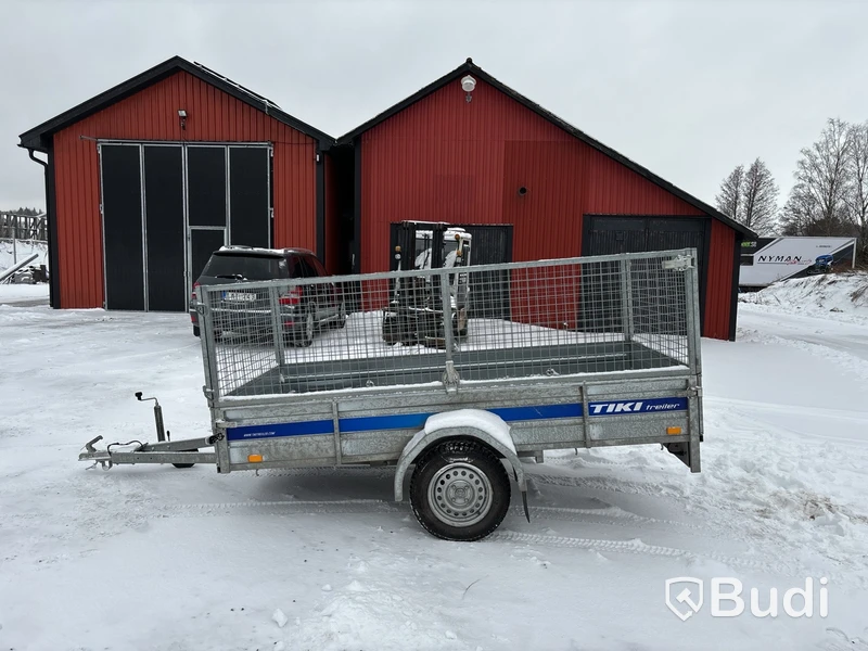 Släpvagn Tiki CP275-R med gallergrind | 2021