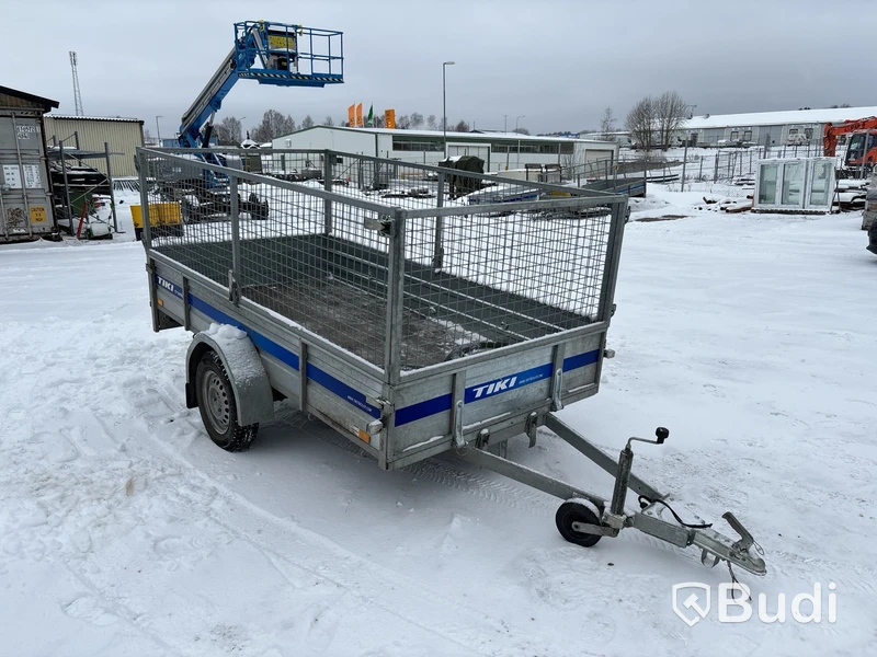 Släpvagn Tiki CP275-R med gallergrind | 2021