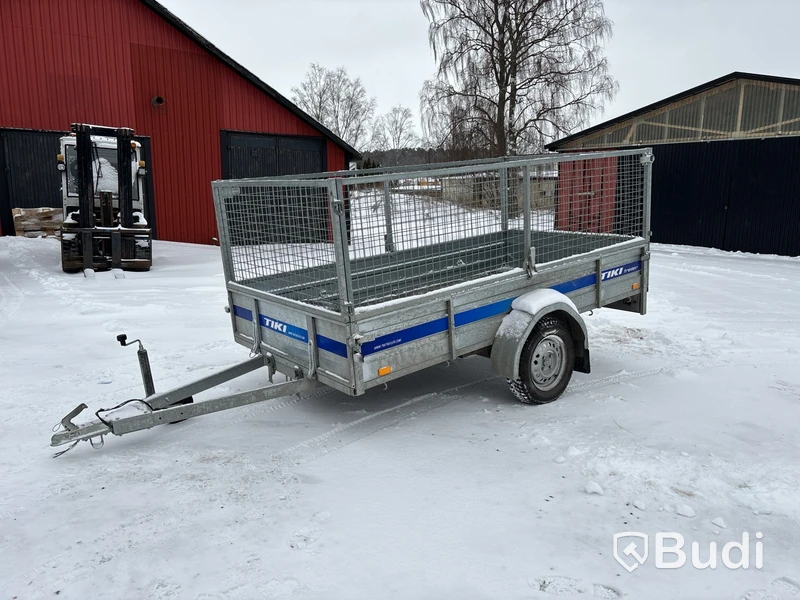Släpvagn Tiki CP275-R med gallergrind | 2021