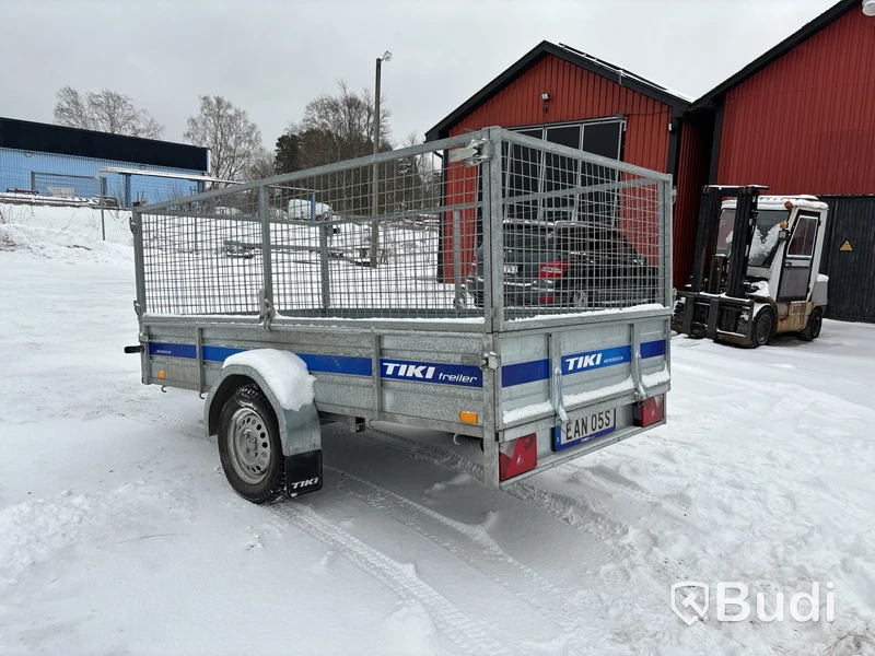 Släpvagn Tiki CP275-R med gallergrind | 2021