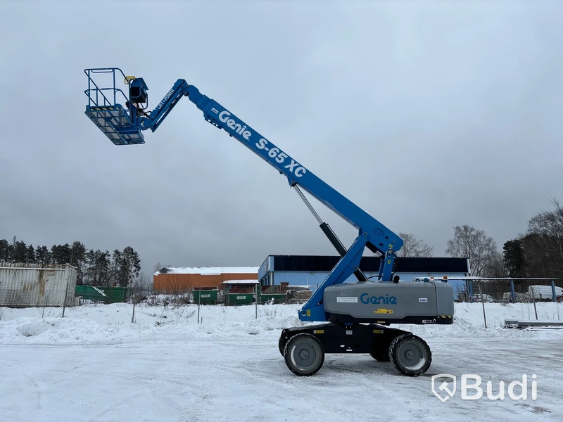 Bomlift Genie S-65 XC | 496h | 2018