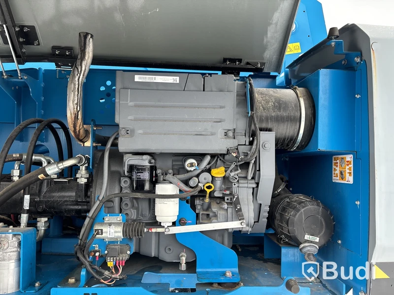 Bomlift Genie S-65 XC | 496h | 2018