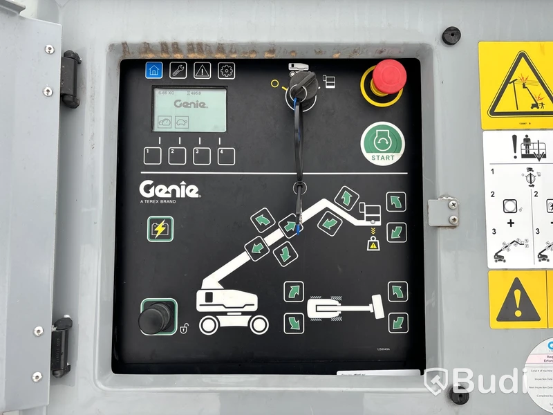 Bomlift Genie S-65 XC | 496h | 2018