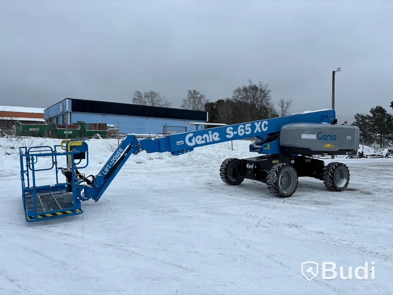 Bomlift Genie S-65 XC | 496h | 2018