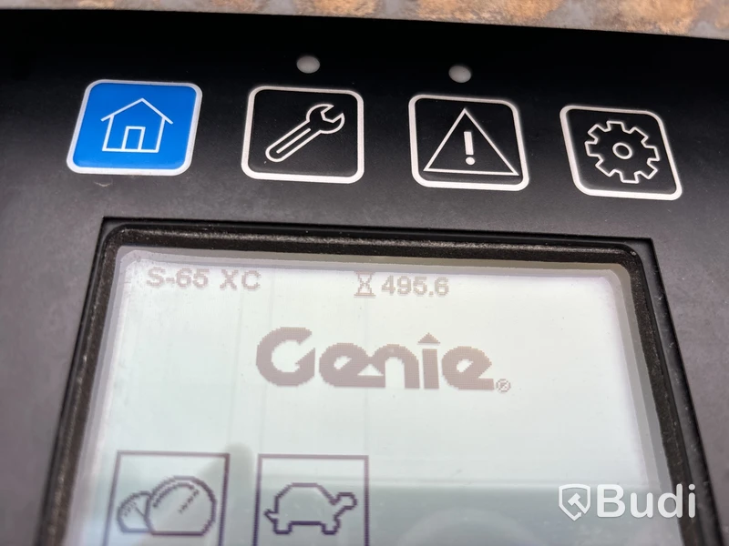 Bomlift Genie S-65 XC | 496h | 2018