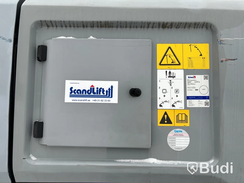 Bomlift Genie S-65 XC | 496h | 2018