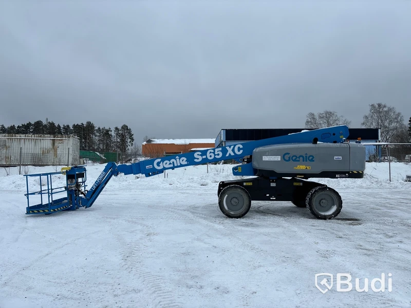 Bomlift Genie S-65 XC | 496h | 2018
