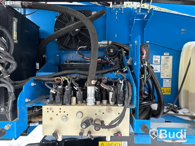 Bomlift Genie S-65 XC | 496h | 2018