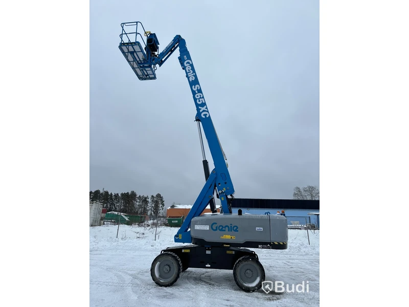 Bomlift Genie S-65 XC | 496h | 2018