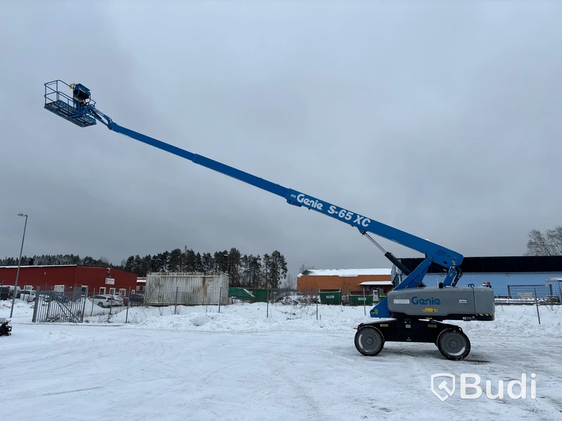 Bomlift Genie S-65 XC | 496h | 2018