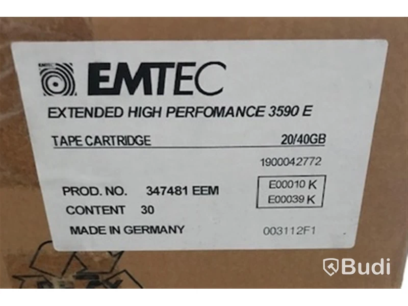 IBM EMTEC - Extended high performance 3590 E (30st) oanvända