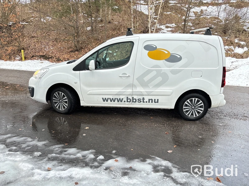 Peugeot Partner 1.6 HDI Skåp (75hk) -2016
