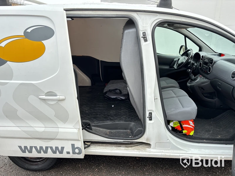 Peugeot Partner 1.6 HDI Skåp (75hk) -2016