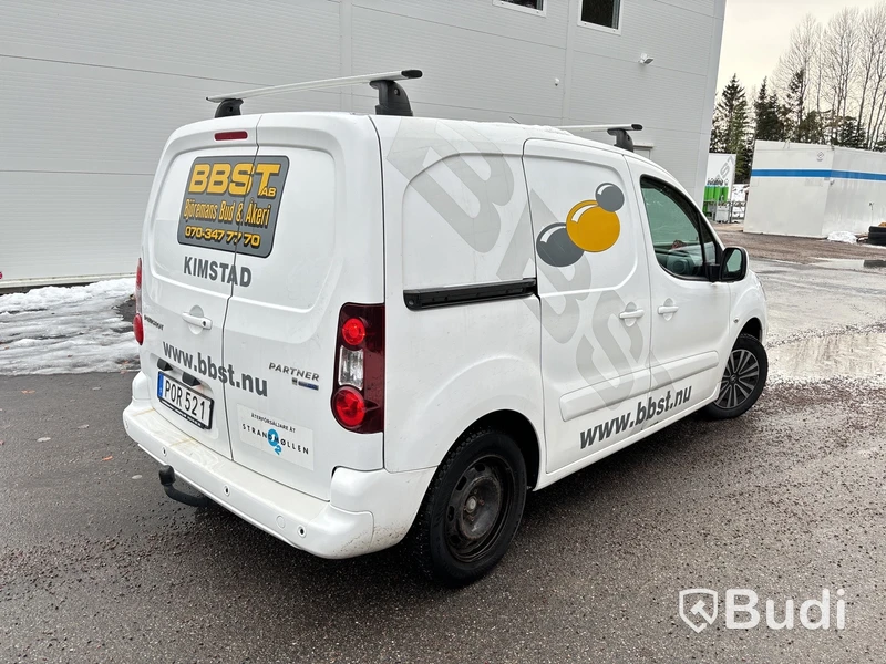 Peugeot Partner 1.6 HDI Skåp (75hk) -2016