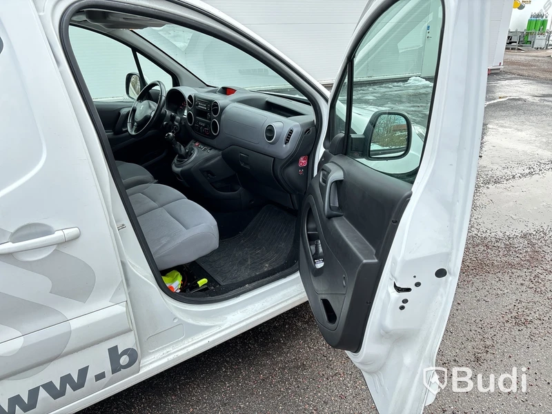 Peugeot Partner 1.6 HDI Skåp (75hk) -2016