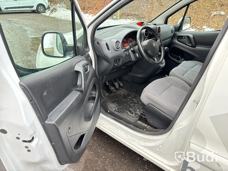 Peugeot Partner 1.6 HDI Skåp (75hk) -2016