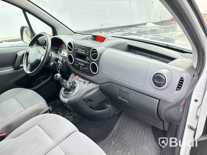 Peugeot Partner 1.6 HDI Skåp (75hk) -2016