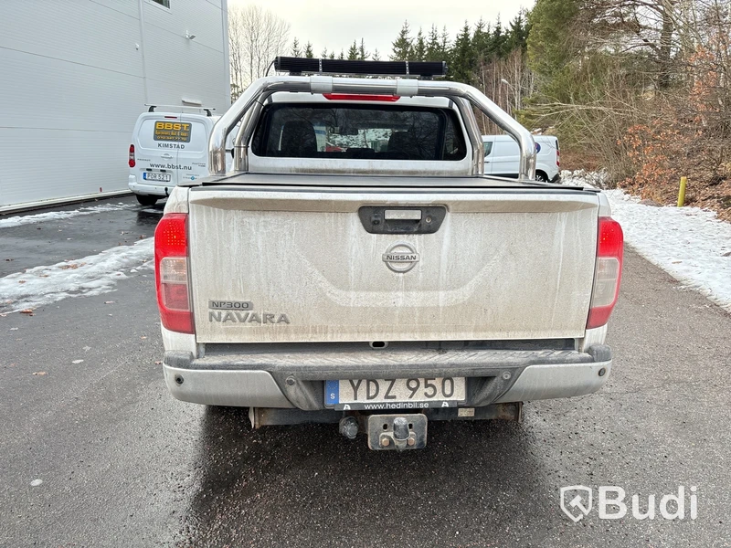 Nissan King Cab Navara 2.3 dCi 4x4 (190hk) -2016 -EXPORT