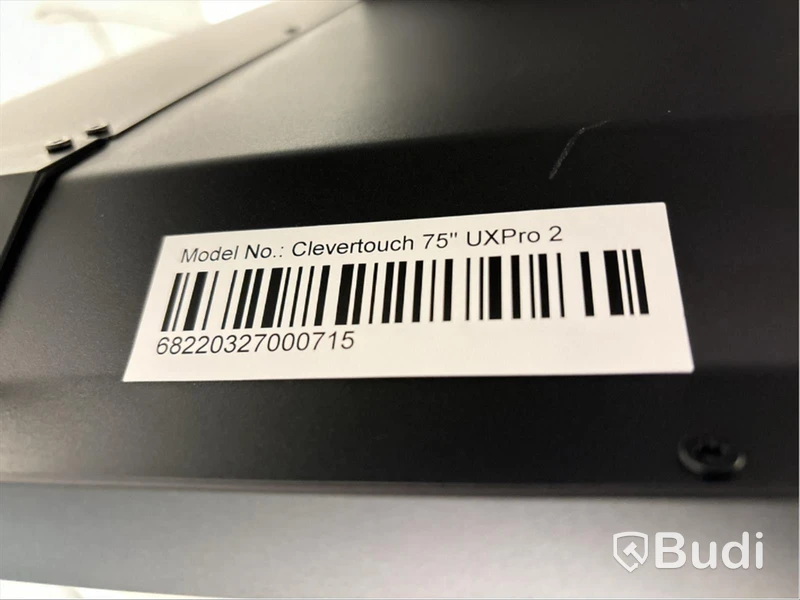 Clevertouch 75 tum