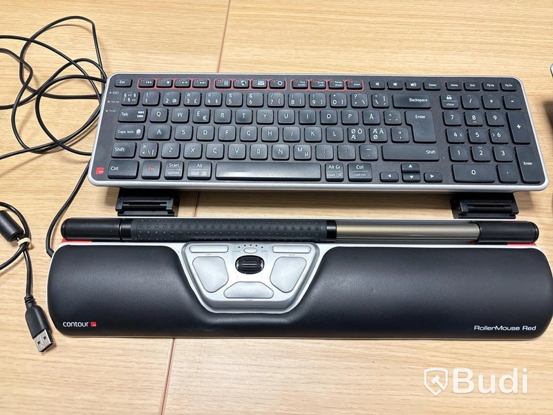RollerMouse Contour 2 st