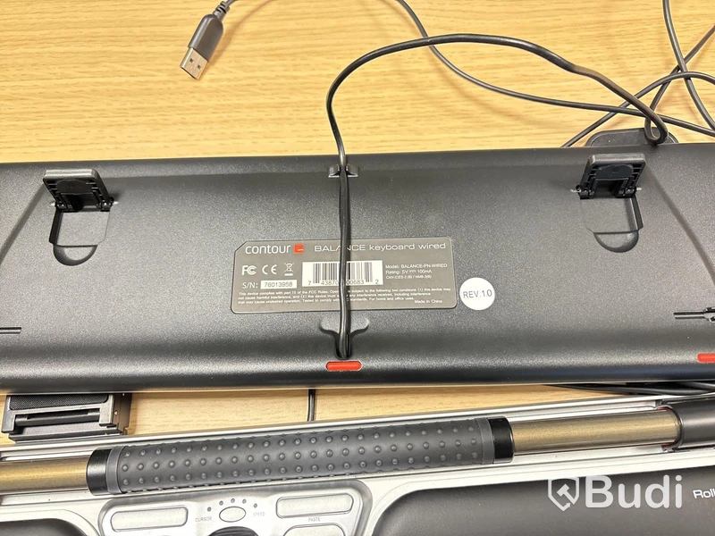 RollerMouse Contour 2 st