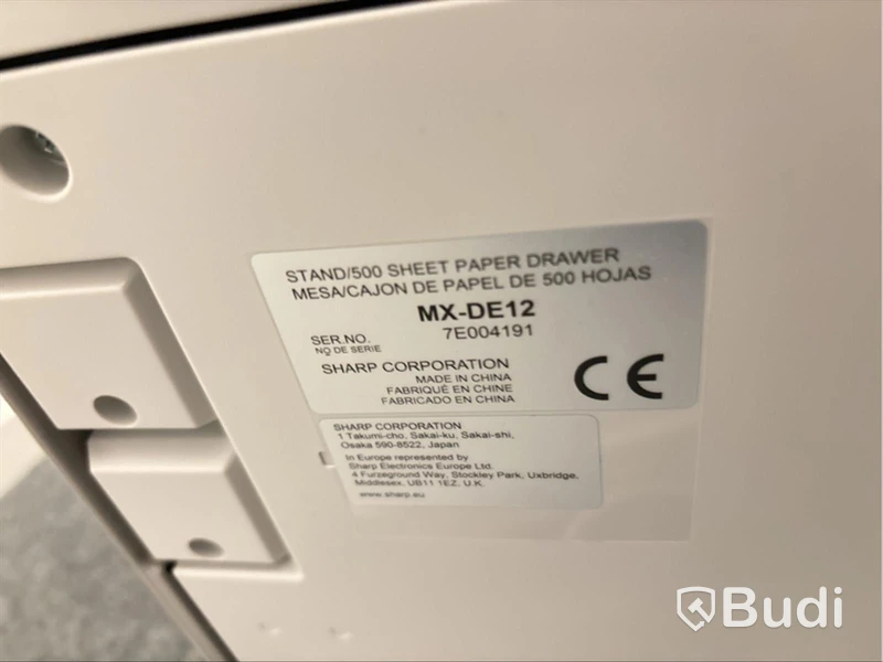 Multifunktionsskrivare Sharp MX-2614 för A3 & A4.