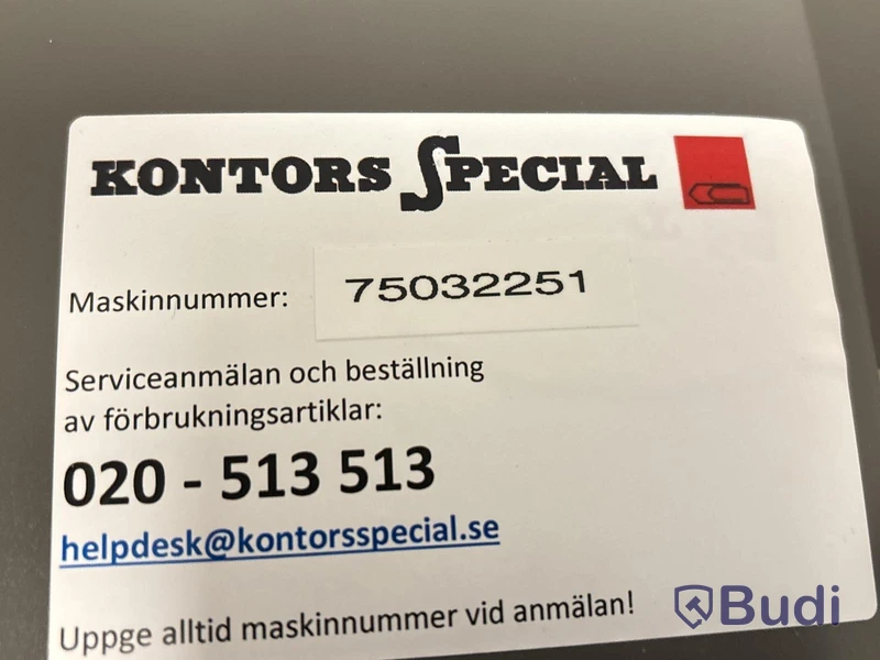 Multifunktionsskrivare Sharp MX-2614 för A3 & A4.