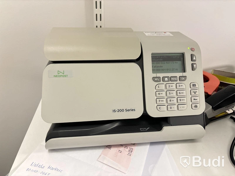 Frankeringsmaskin Neopost IS-200 Series