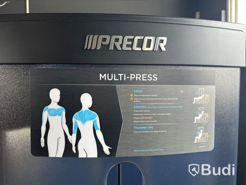 Multipress - Precor Vitality