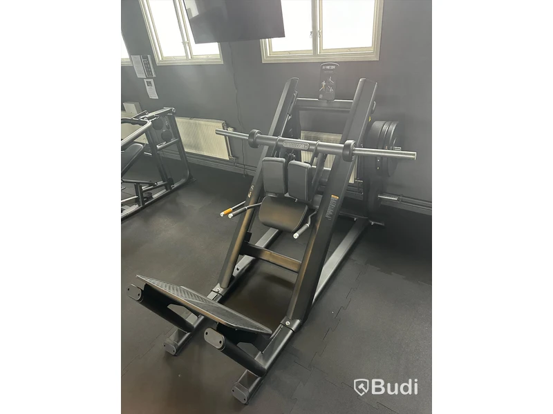 Plate Loaded Hack Squat/Benpress - Precor