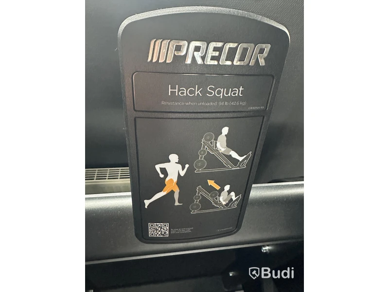 Plate Loaded Hack Squat/Benpress - Precor